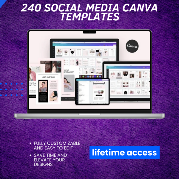 240-Social-Media-Canva-Templates